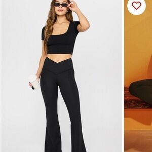 Fabletics Black Yoga Pants